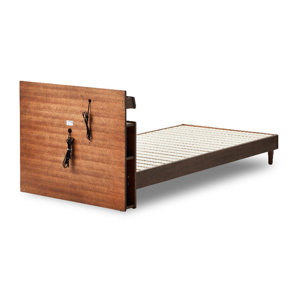 マニエⅣ ベッドフレーム シングル レッグタイプ スノコ仕様 #シングル #レッグ #スノコ