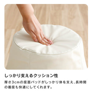 LaLaCoチェア用 チェアパッド #ホワイト