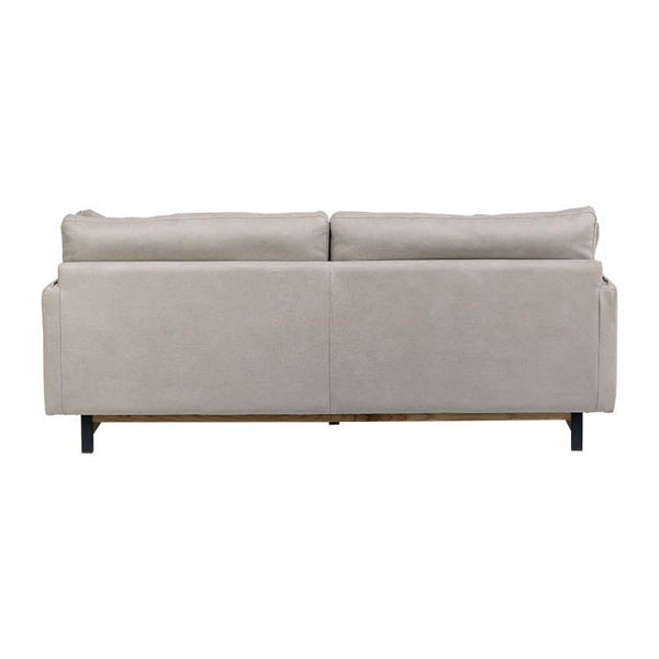 ボレアス 3人掛けソファ 幅200cm #プラチナグレー