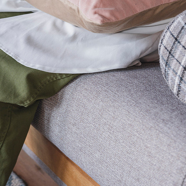 ハーシー ソファベッド #グレー