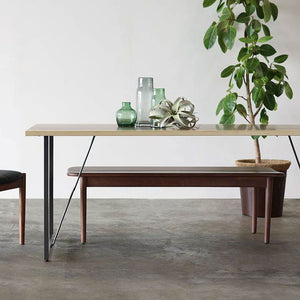 ロスⅢ ベンチ #ウォールナット #幅110cm