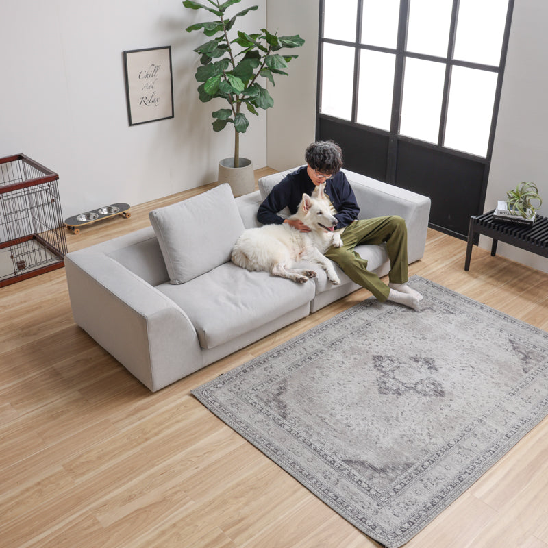 ベージュ ソファ セット コージー ソファセット 幅242cm