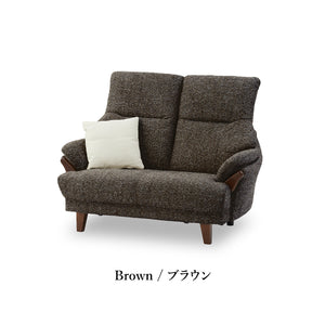 テノール 2人掛けソファ 幅126㎝ #ベージュ