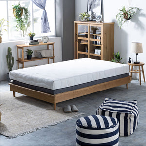 クレマ② ベッドマット セット ヘッドなし ノラリマットレス #シングル #スノコ #18㎝