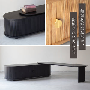 リンダ テレビボード #オーク