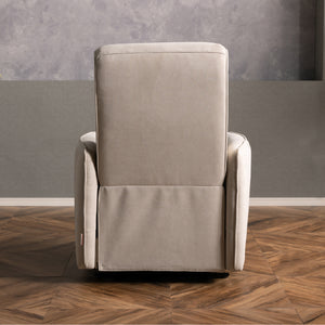 カルマ　パーソナル電動ソファ　幅77cm #LT01 キャメル（レザーテックス アニリン）