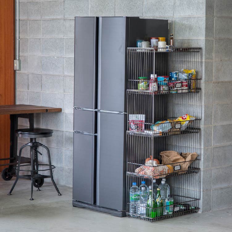 メタルスタッカー 本体 Lサイズ | 家具・インテリア通販サイト CRASH