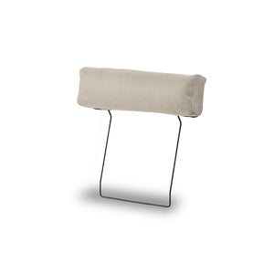 コスターナ　ヘッドレスト2.5人掛け用・1人掛け用・スモールカウチ用 #PLT111 プラチナグレー（プライムレザーテックス）