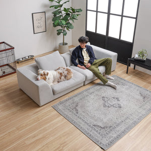 コージー ソファセット 幅242cm #サンドベージュ