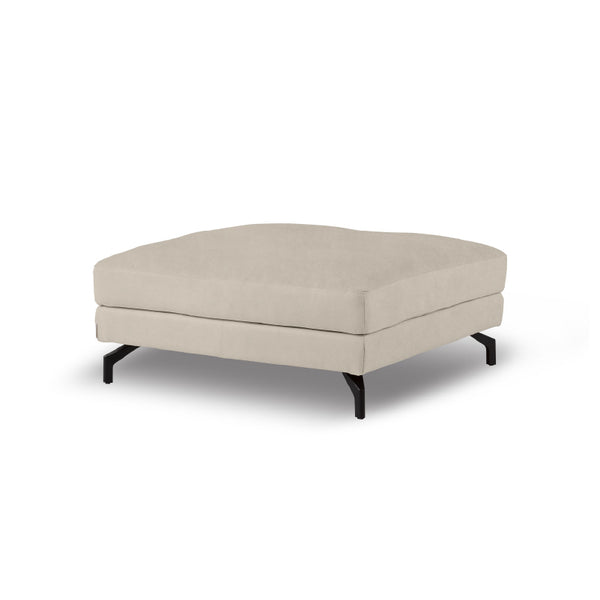 グラシエーロ　コーナー　幅94cm #PLT111 プラチナグレー（プライムレザーテックス）