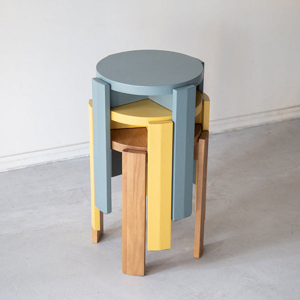 カロット スツール #オーク