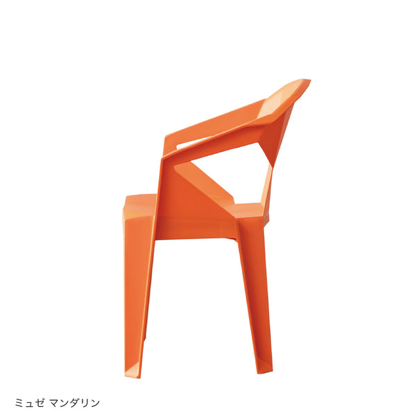 ミュゼ チェア #ホワイト