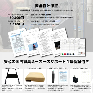 プレラ EVO ゲーミングチェア 4Dアームレスト リクライニング 135度 #グレー