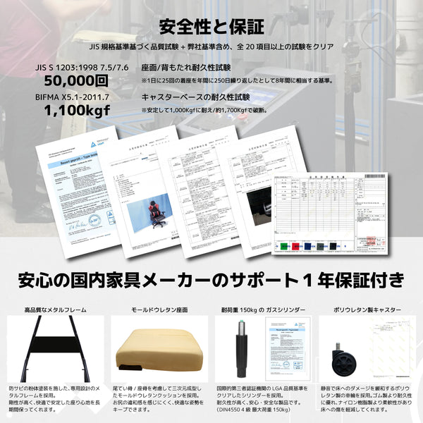 プレラ EVO ゲーミングチェア 4Dアームレスト リクライニング 135度 #グレー