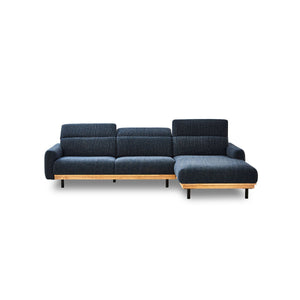 木部ナチュラル #A41 カスタード（ファブリックAランク） #木部ブラウン