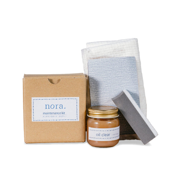 ノラ メンテナンスキッド #クリア