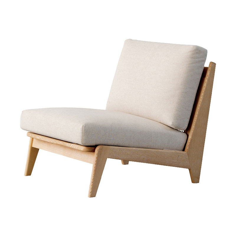 コレイト 1人掛けソファ 木製フレーム