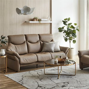 3人掛け / FLT03ミルクグレージュ #FLT08フレイムレッド