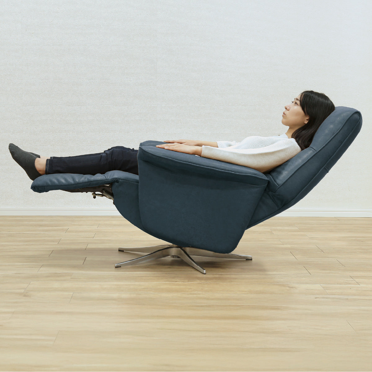 電動パーソナルチェア  エレノア  ELENORE  レザーテックス エレノア 電動パーソナルチェア 幅74cm ｜関家具公式通販サイト