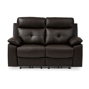 ライデルⅡ 2人掛けソファ 電動 幅161㎝ #ダークブラウン