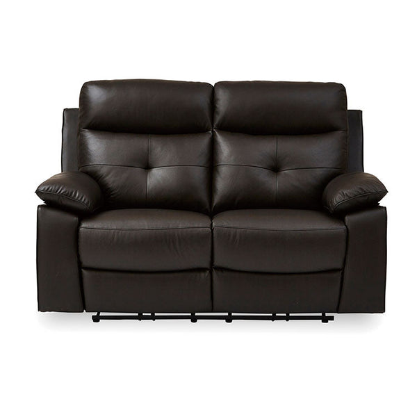 ライデルⅡ 2人掛けソファ 電動 幅161㎝ #ダークブラウン