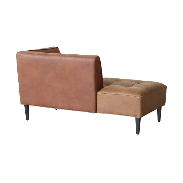 トリムソファ 2人掛け左肘 #ブラウン