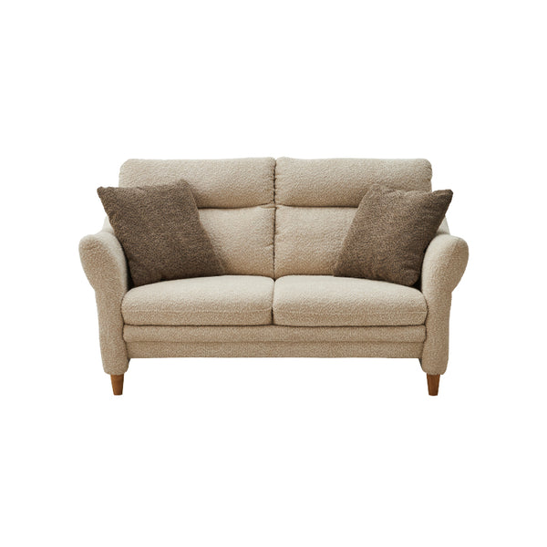 シビル 2人掛けソファ 幅151㎝ #アイボリー