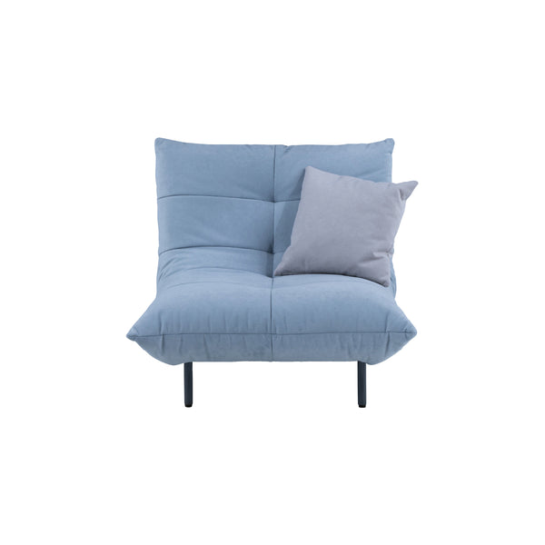 プラリネ 1人掛けソファ 幅82cm #セメント