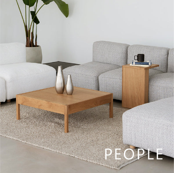 ピープル センターテーブル #オーク