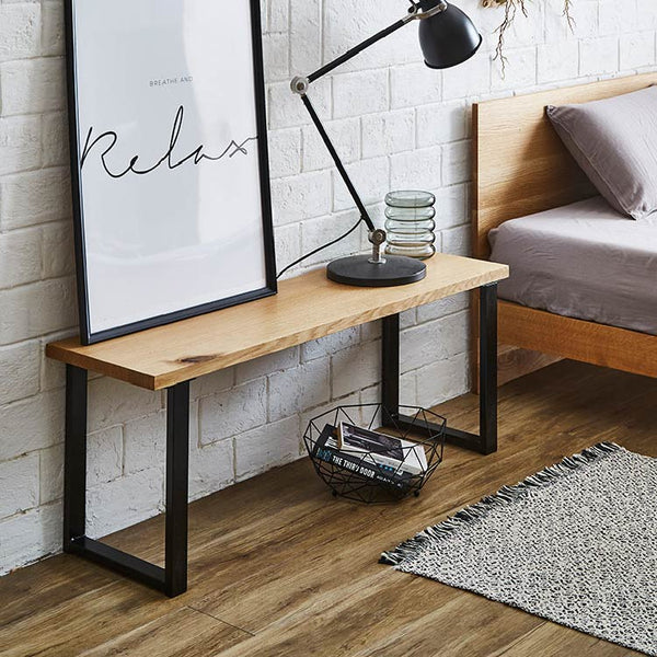 ボスⅢ ベンチ 幅140cm #ウォールナット