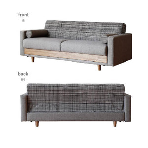 ハーシー ソファベッド #グレー