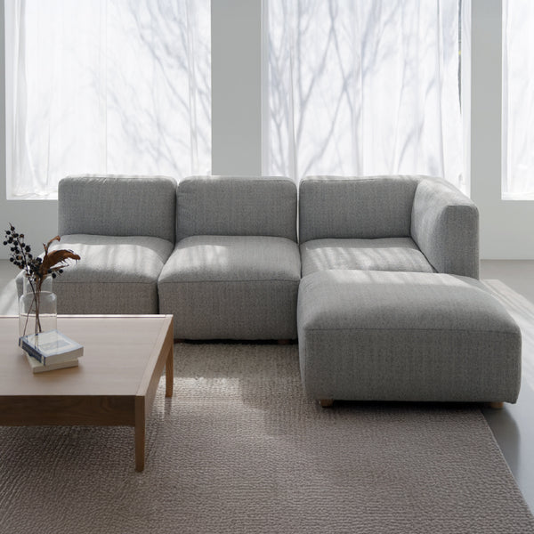 ピープル オットマン #フロストグレー #Sサイズ