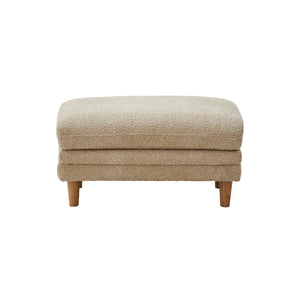 シビル オットマン スツール 幅80㎝ #アイボリー