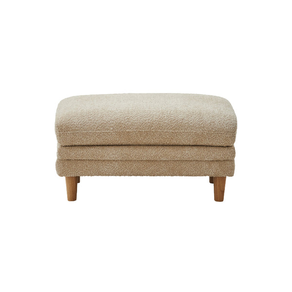 シビル オットマン スツール 幅80㎝ #アイボリー