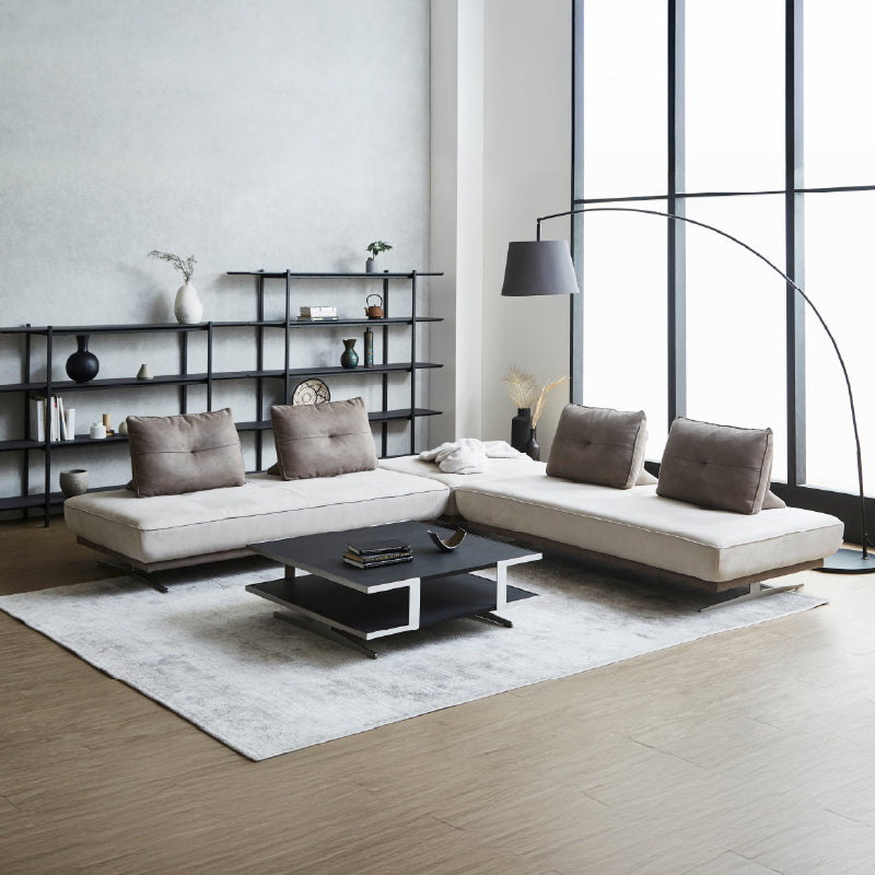 ◯【極美品】関家具 アルフレード オットマンのみ グレー アルフレード オットマンスモール ｜【関家具公式通販サイト】 関家具