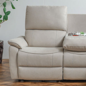 フィット感のあるバケットシートが、包み込まれるような優しい座りで贅沢な寛ぎの時間を演出します。 #LT01 キャメル（レザーテックス アニリン） #左カウチ