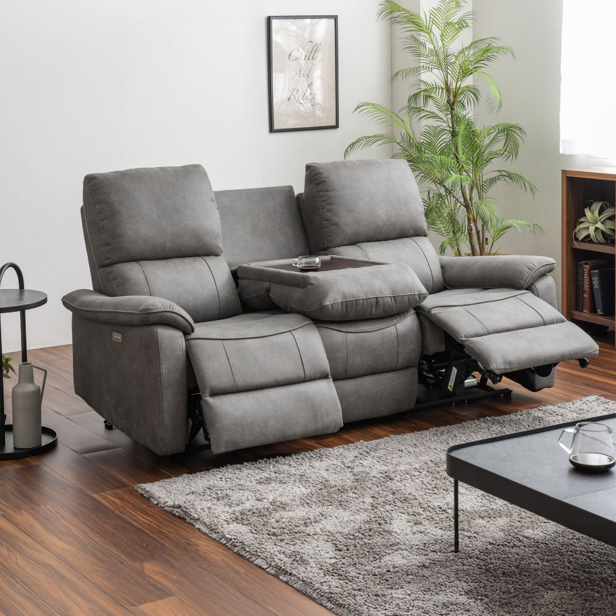 ジャグ 3人掛け電動ソファ 幅183cm ｜関家具公式通販サイト