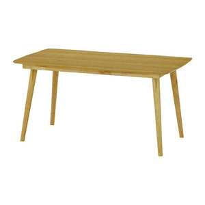 ソックス ダイニングテーブル 幅140cm 北欧テイスト #オーク