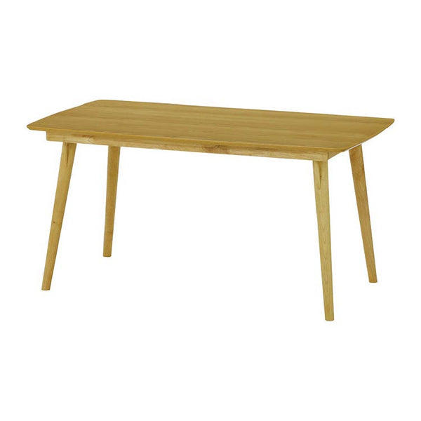 ソックス ダイニングテーブル 幅140cm 北欧テイスト #オーク