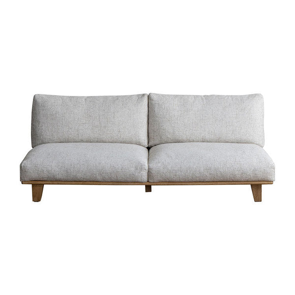 デルカソファ 3人掛け #シュガーベージュ