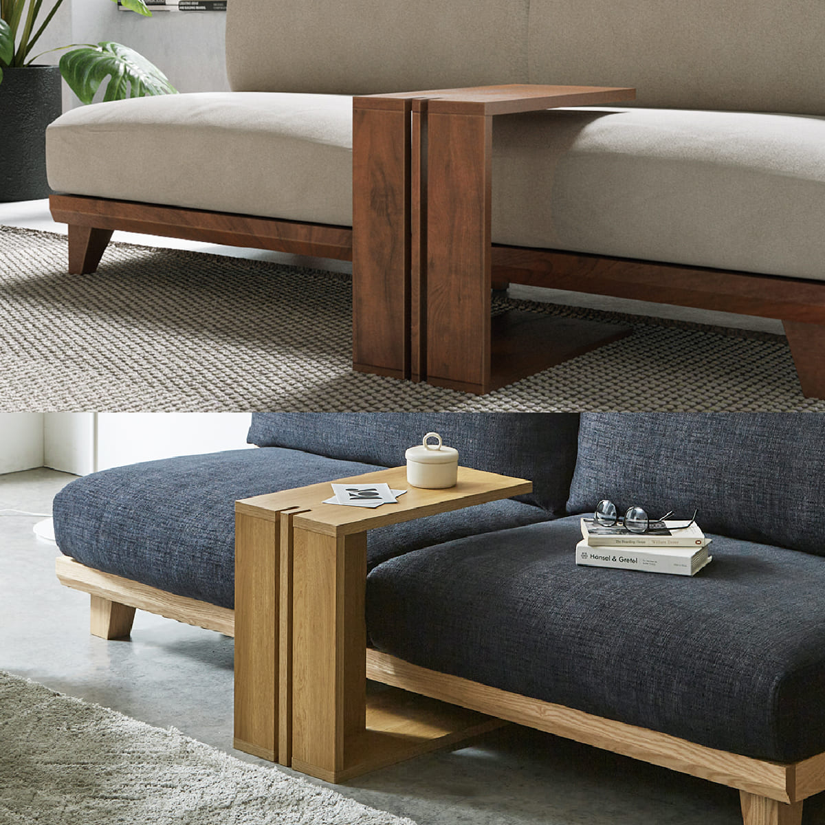 kcdmjadjページ ククラ サイドテーブル 幅45cm｜家具・インテリア通販の関家具【公式】