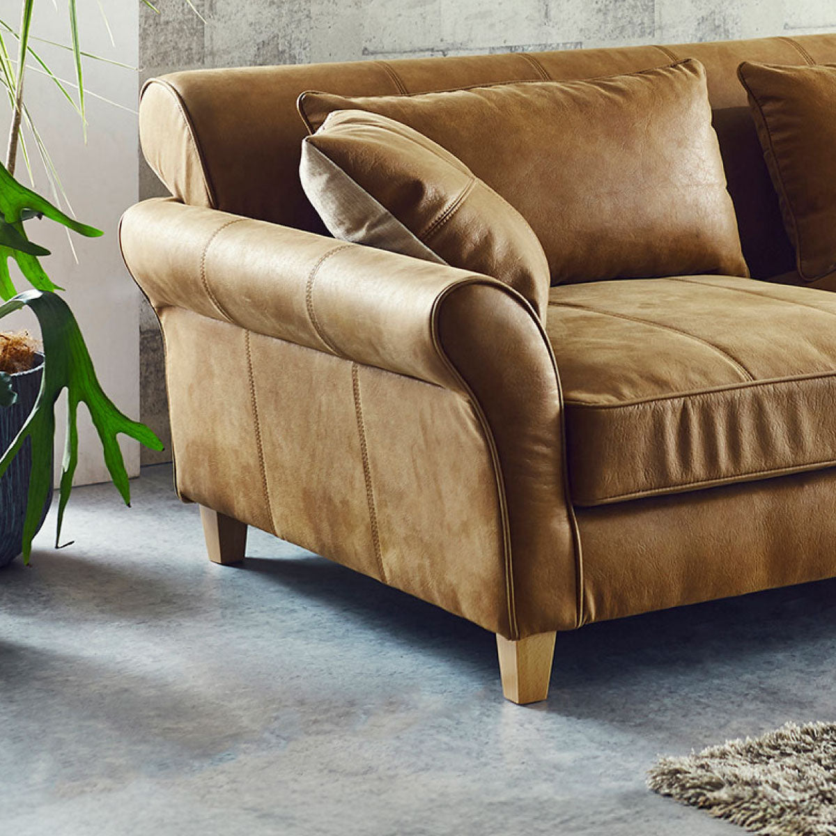 カザル 3人掛けソファ 幅198cm ｜関家具公式通販サイト