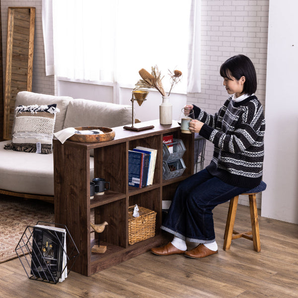 ノーテル オープン シェルフ #ウォールナット #幅105cm