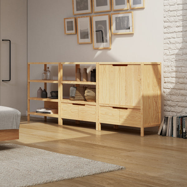 シリーズで揃えることで、空間全体にまとまりと上品さを演出できます。 #Aタイプ