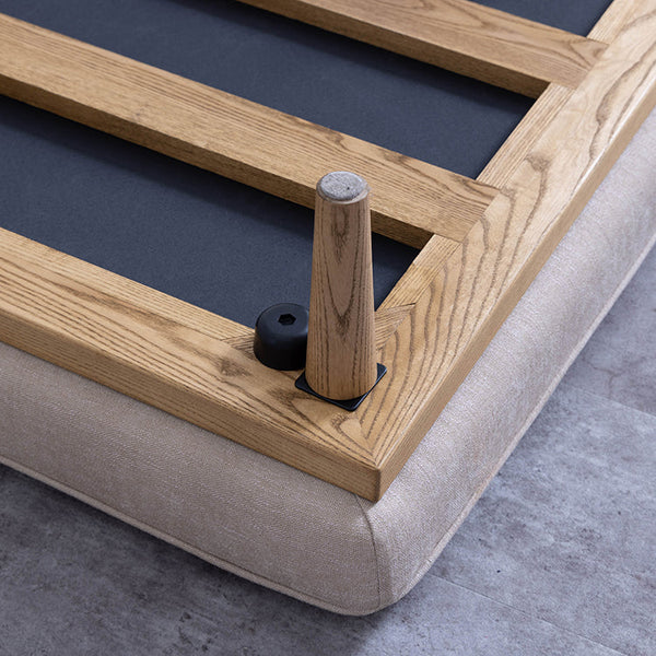 モーク 2.5人掛けソファ 幅180cm 組み合わせ ベース #サンドベージュ