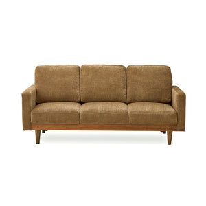 シュリンプ 3人掛けソファ 幅180cm 北欧 ヴィンテージ #ベージュ