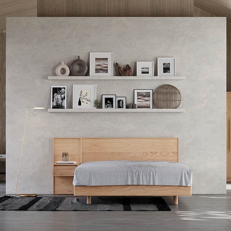 エリー ベッドフレーム