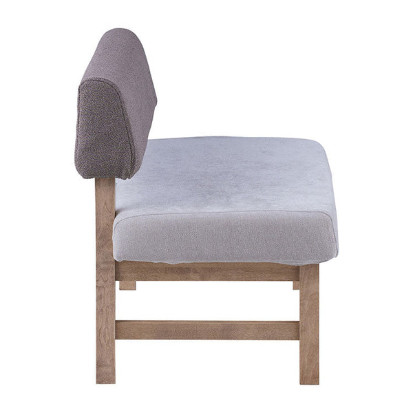 メレⅢ 2人掛けソファ #モカブラウン×ミストホワイト