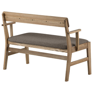 チャームス ダイニングベンチ #サンドベージュ