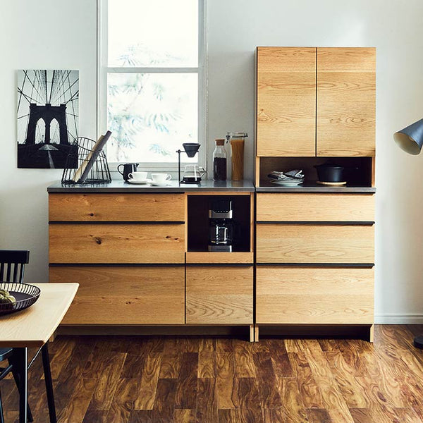 オウルⅡ ダイニングボード 幅70cm #オーク